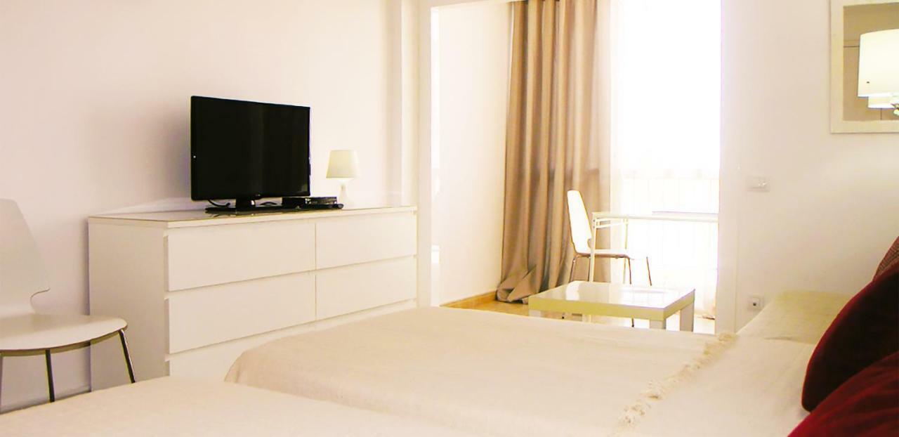 Apartment In El Dorado Complex Playa de las Americas  Eksteriør bilde