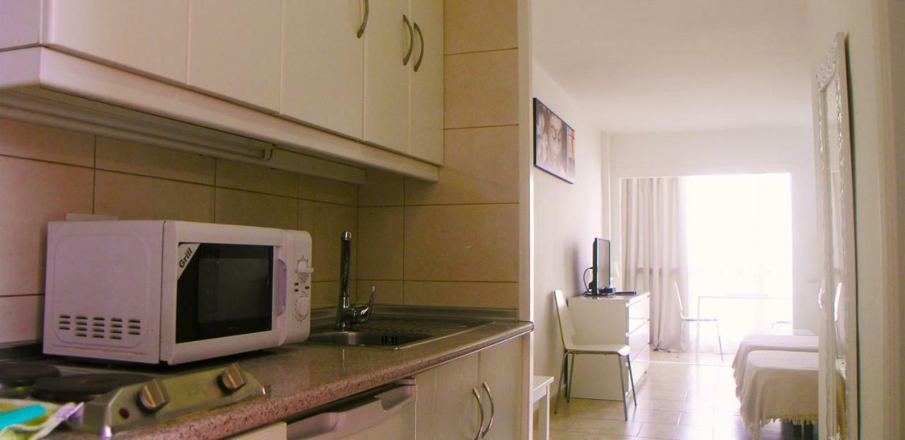 Apartment In El Dorado Complex Playa de las Americas  Eksteriør bilde