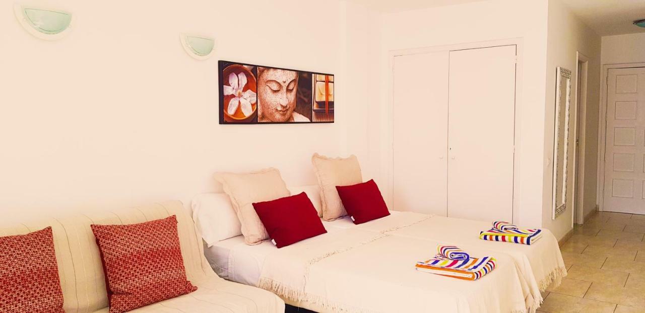 Apartment In El Dorado Complex Playa de las Americas  Eksteriør bilde