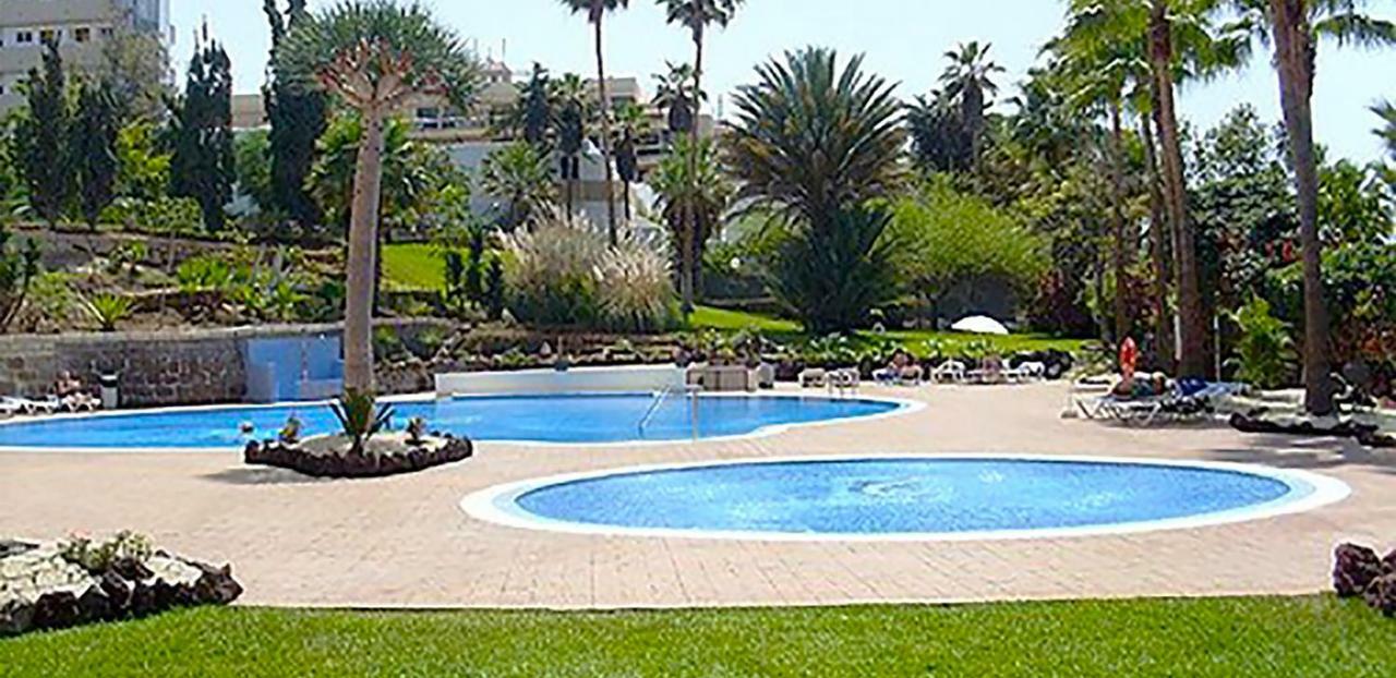 Apartment In El Dorado Complex Playa de las Americas  Eksteriør bilde