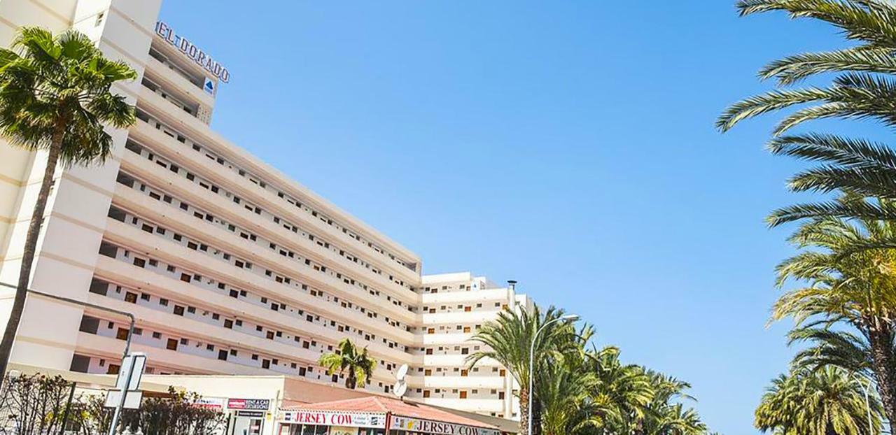 Apartment In El Dorado Complex Playa de las Americas  Eksteriør bilde