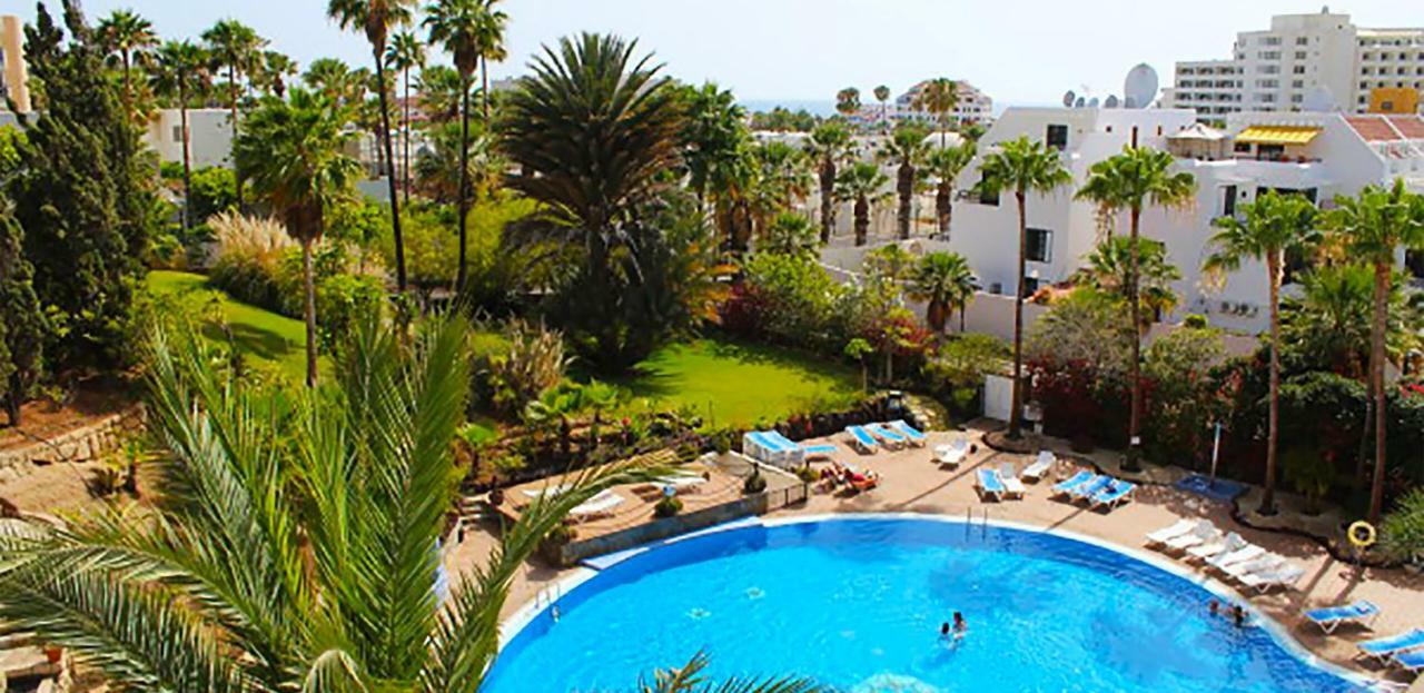 Apartment In El Dorado Complex Playa de las Americas  Eksteriør bilde
